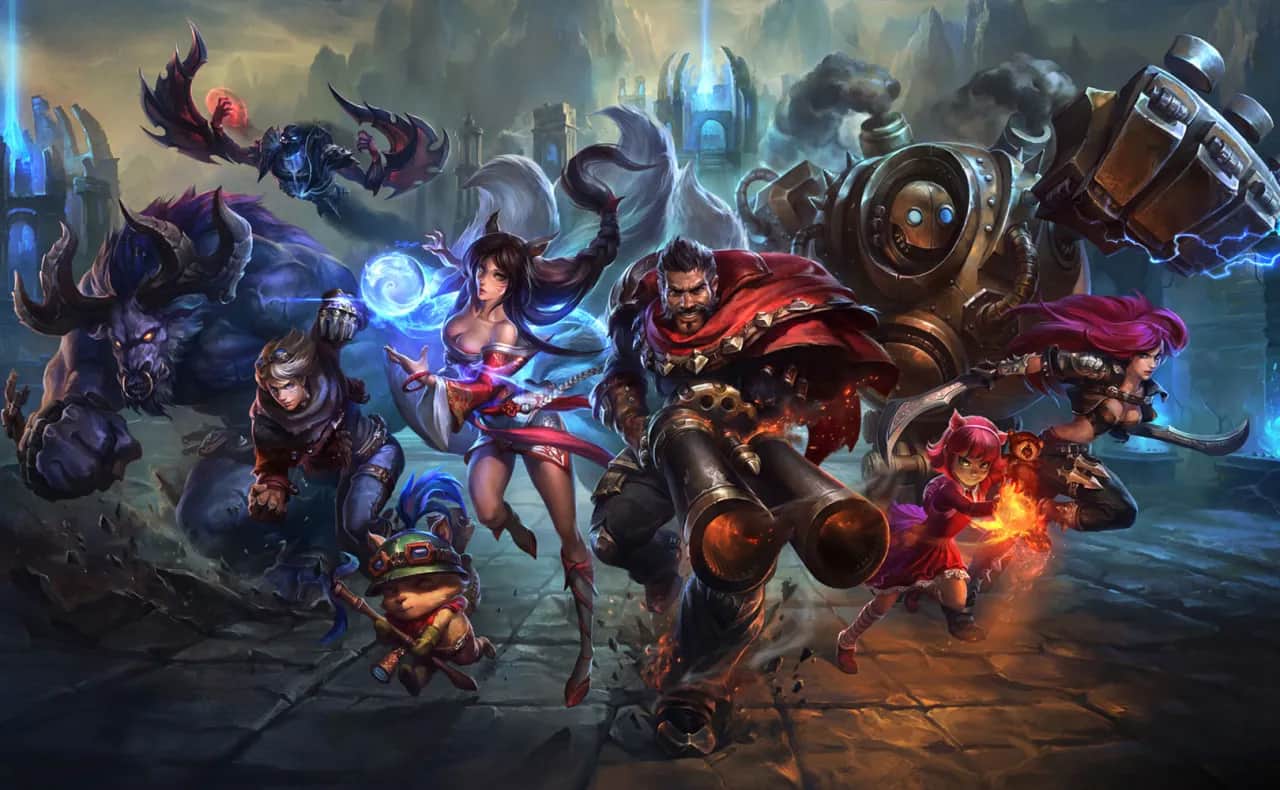 Jaką postacią z LoL-a jesteś? Psychotest odkryje Twój styl gry!