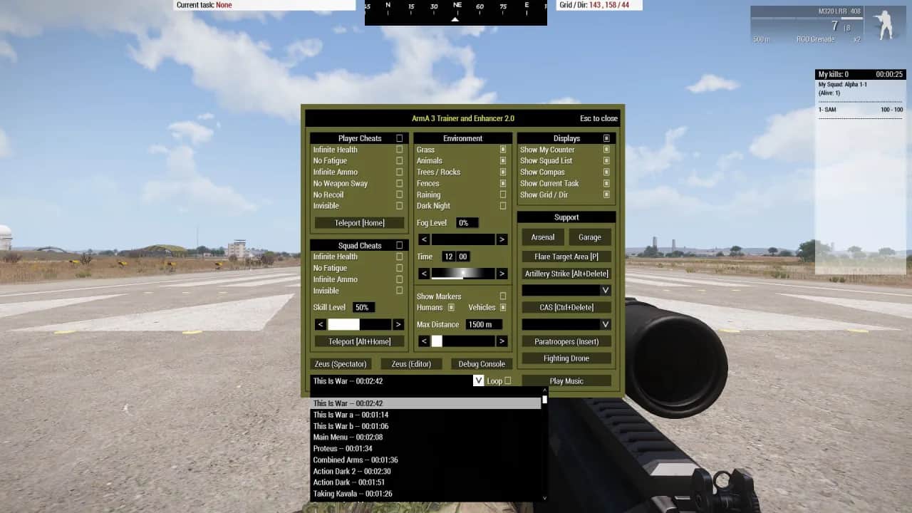 Arma 3 Trainer: Jak używać bezpiecznie (i uniknąć bana)?