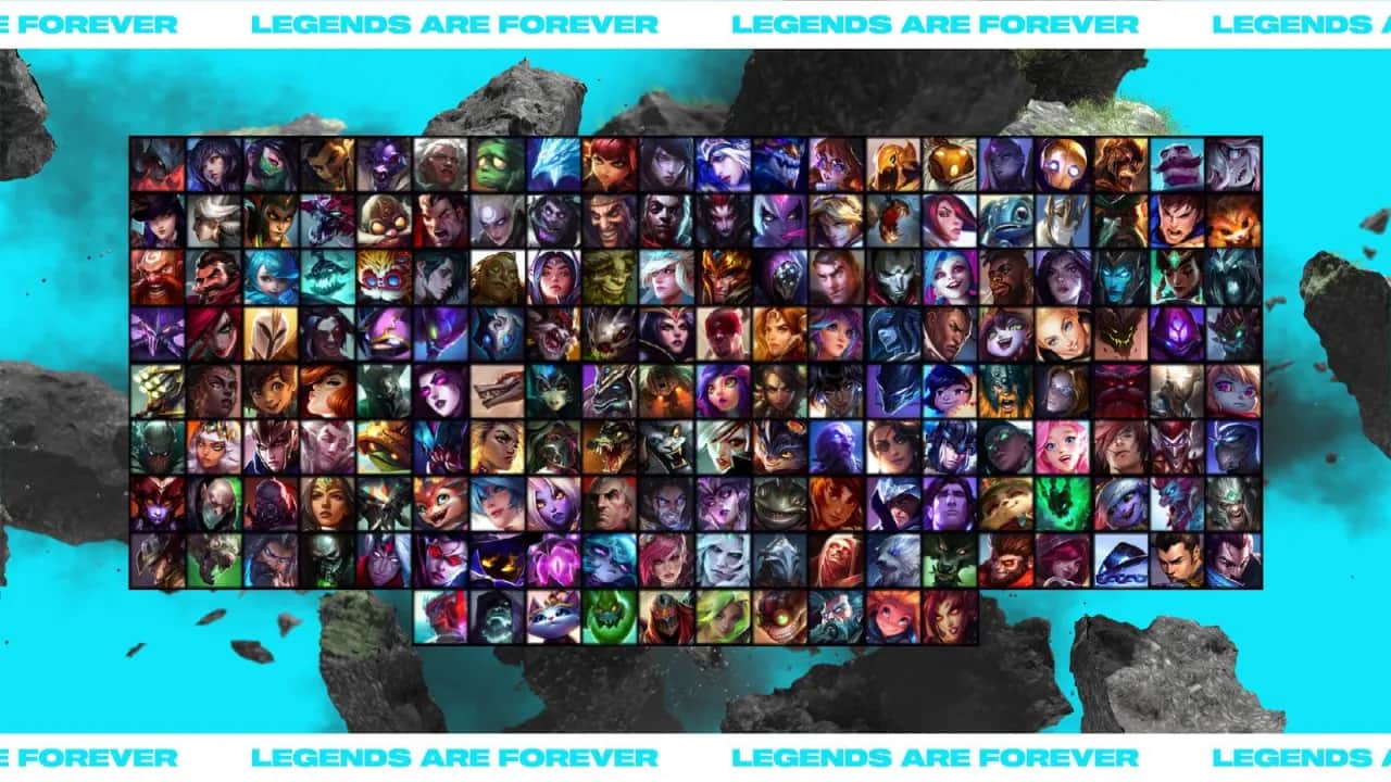 Ile postaci w LoL 2026? Aktualna liczba i ewolucja bohaterów