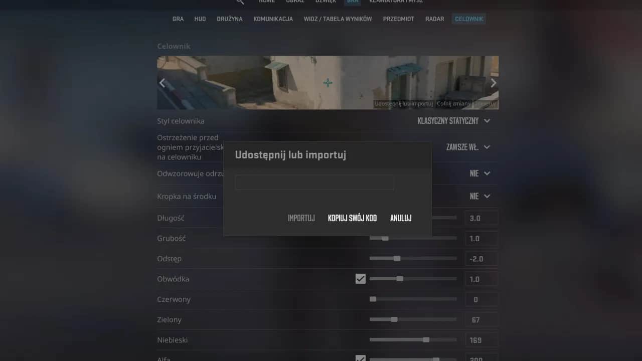 Celownik CS2: Ustaw jak pro i zyskaj przewagę! Pełny poradnik