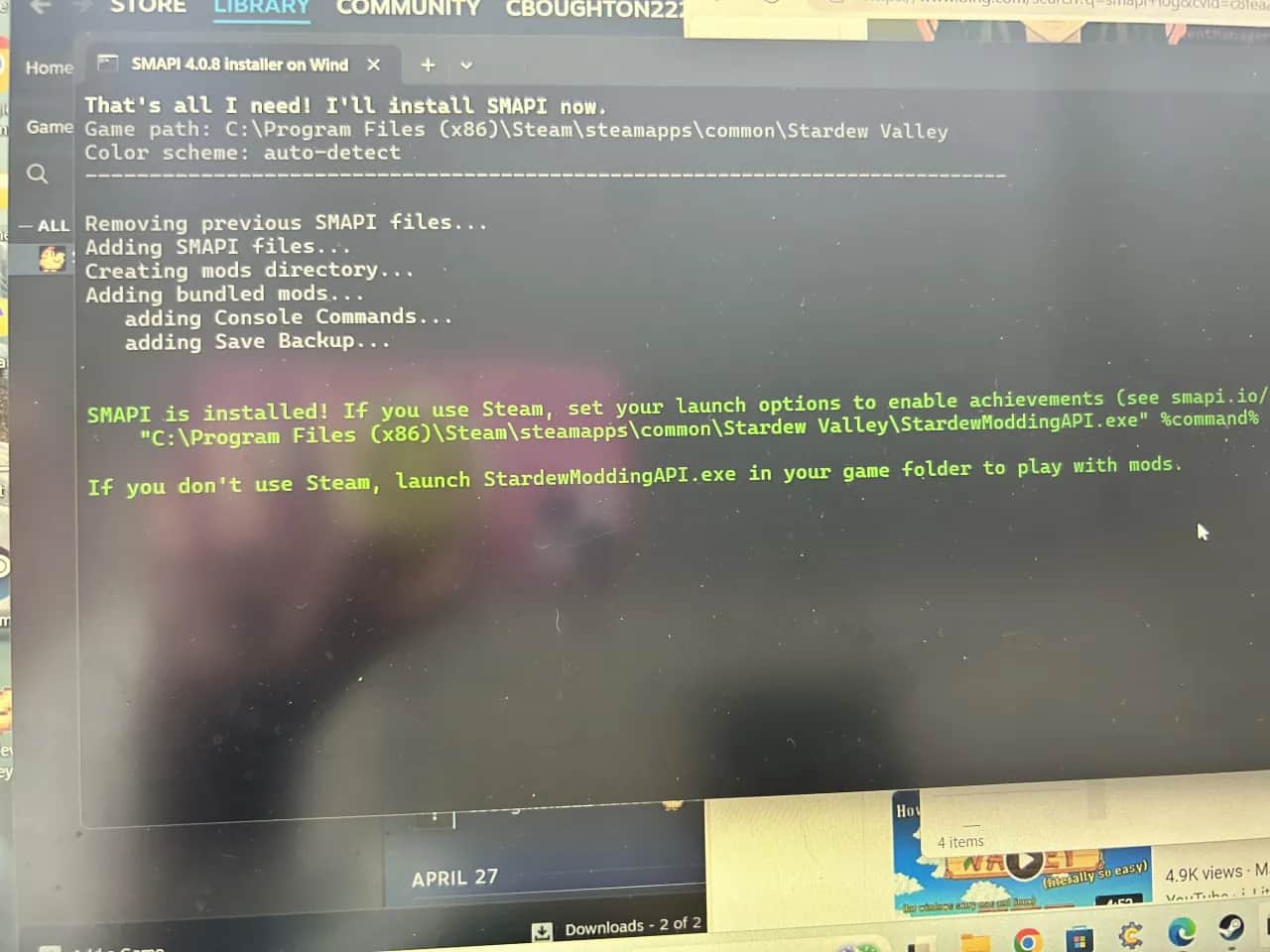 Stardew Valley: Mody od A do Z. Instalacja SMAPI bez problemów