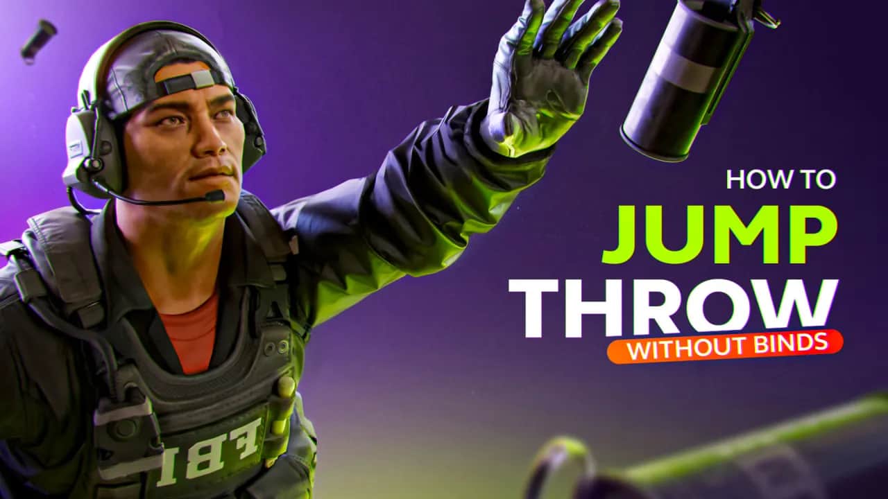 CS2 jumpthrow: Komenda na idealne rzuty granatami. Bez bana!